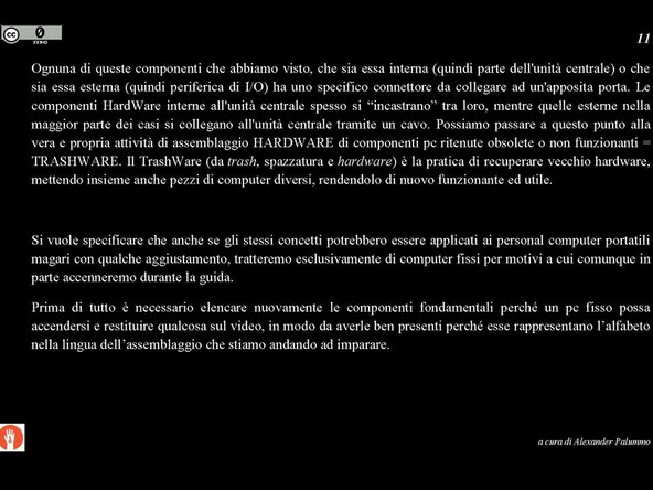 TRASHWARE, Input & Output: passo 4, immagine 3 di 3