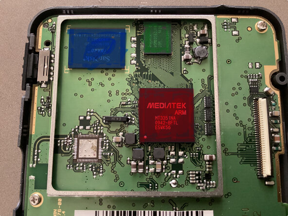 Garmin Nuvi 205 Teardown