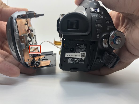 Panasonic VDR-D220 DVD AV and Micro USB Data Ports Replacement: crwdns2935265:010crwdnd2935265:02crwdnd2935265:03crwdne2935265:0