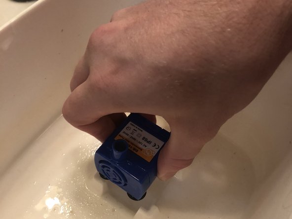 How to Clean the DR-160 Submersible Water Pump: step 13, image 2 of 2