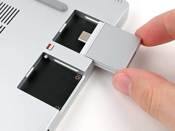 Framework Laptop 13 Pro Bottom Cover Upgrade Kit, Install the Expansion Cards: step 73, image 1 of 3