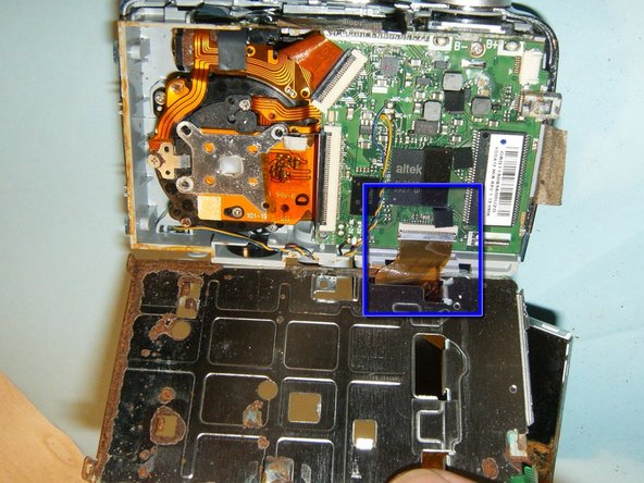 Kodak EasyShare CD82 Lens Assembly Replacement: crwdns2935265:05crwdnd2935265:03crwdnd2935265:03crwdne2935265:0