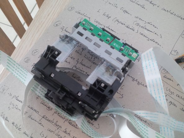 Canon PIXMA iP4850 Teardown: crwdns2935265:023crwdnd2935265:02crwdnd2935265:03crwdne2935265:0