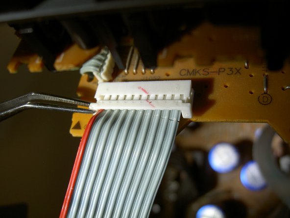 Panasonic SA-PM17 CD Tray Cover Replacement: crwdns2935265:08crwdnd2935265:03crwdnd2935265:03crwdne2935265:0