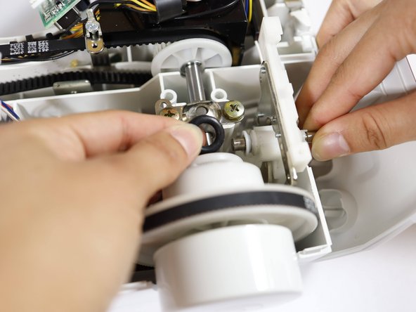 Brother CS-80 Tire Ring Replacement: 28 단계, 이미지 2개 중 2개