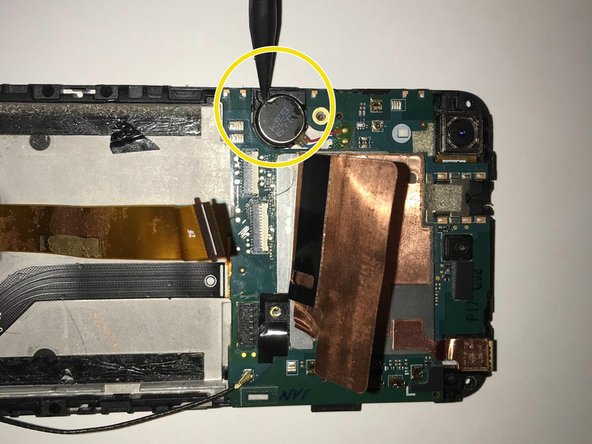 HTC Desire 530 Speaker Replacement: crwdns2935265:07crwdnd2935265:03crwdnd2935265:03crwdne2935265:0