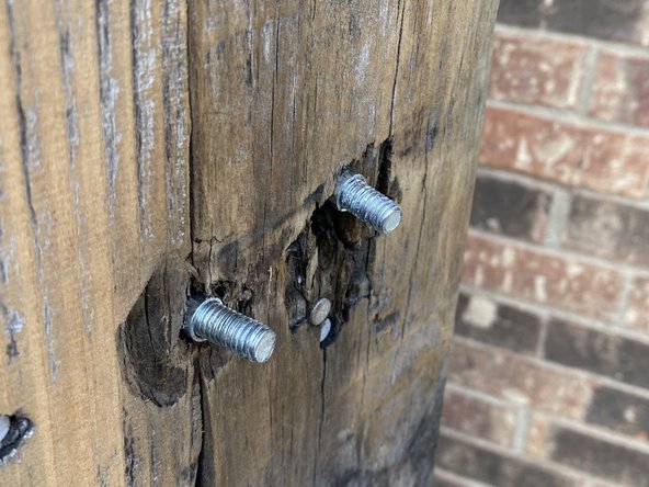 How to Fix a Loose Gate Latch on a Wooden Gate: step 5, image 2 of 3