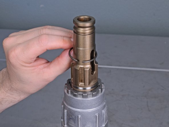 How to Service the Makita Jack Hammer HM1203C 2010: step 22, image 2 of 2