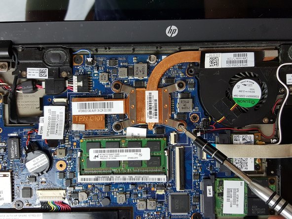 HP Folio 13t-1000 Heatsink Replacement, Heat Sink: crwdns2935265:09crwdnd2935265:02crwdnd2935265:02crwdne2935265:0