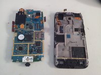 Disassembling Samsung Galaxy Ace Logic Board
