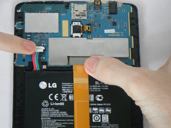 LG G Pad 7.0 Display Assembly Replacement: crwdns2935265:05crwdnd2935265:02crwdnd2935265:02crwdne2935265:0