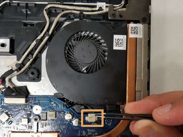 Lenovo IdeaPad 110-15ISK Cooling Fan Replacement, Cooling Fan: crwdns2935265:09crwdnd2935265:02crwdnd2935265:02crwdne2935265:0