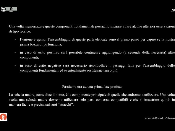 TRASHWARE, Inizio fase pratica: passo 7, immagine 1 di 3