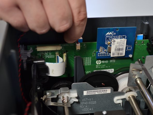 HP Officejet Pro 6835 Speaker Replacement, Speaker: crwdns2935265:05crwdnd2935265:02crwdnd2935265:03crwdne2935265:0