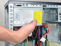 Removing HP Compaq dx2000MT Processor