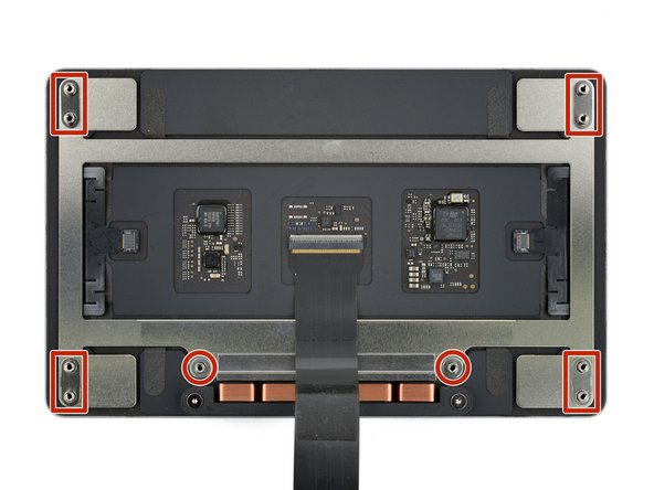 MacBook Pro 14" Late 2023 (M3) Battery Replacement, Remove the trackpad: crwdns2935265:024crwdnd2935265:03crwdnd2935265:03crwdne2935265:0
