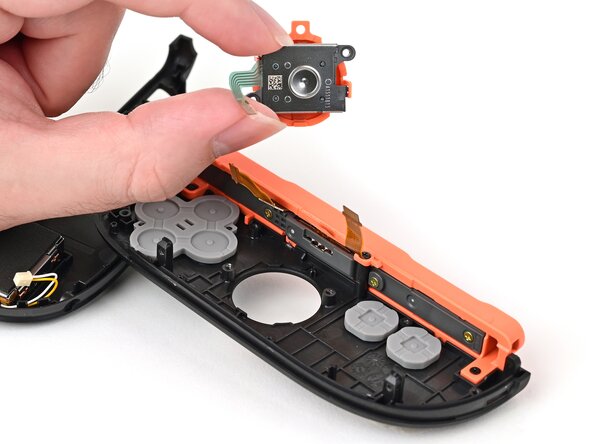 Joy-Con 2 (Right) Joystick Replacement: crwdns2935265:027crwdnd2935265:02crwdnd2935265:02crwdne2935265:0