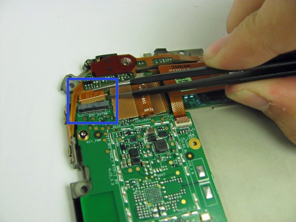 Nook HD Motherboard Replacement, Motherboard: step 5, image 2 of 2
