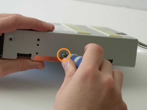 Sony BDP-S1 Optical Drive Motor Replacement: crwdns2935265:010crwdnd2935265:02crwdnd2935265:03crwdne2935265:0