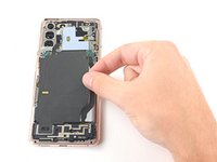 Samsung Galaxy S21 Plus Screen and Battery Assembly Replacement