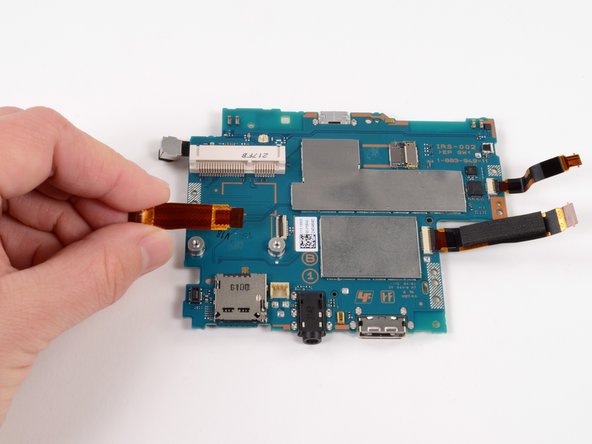 PlayStation Vita Motherboard Replacement: crwdns2935265:047crwdnd2935265:03crwdnd2935265:03crwdne2935265:0