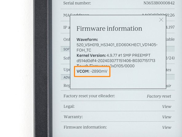 How to Calibrate a Kobo eReader Display: crwdns2935265:06crwdnd2935265:02crwdnd2935265:02crwdne2935265:0