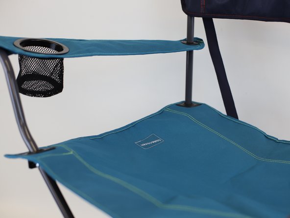 How to Repair a Tear in a Camping Chair, Finished and ready!: crwdns2935265:011crwdnd2935265:02crwdnd2935265:03crwdne2935265:0