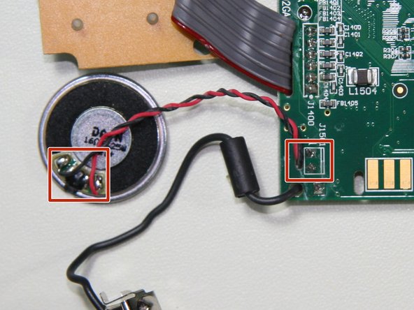 LeapFrog LeapPad 2 Speaker Replacement, Speaker: crwdns2935265:020crwdnd2935265:02crwdnd2935265:02crwdne2935265:0