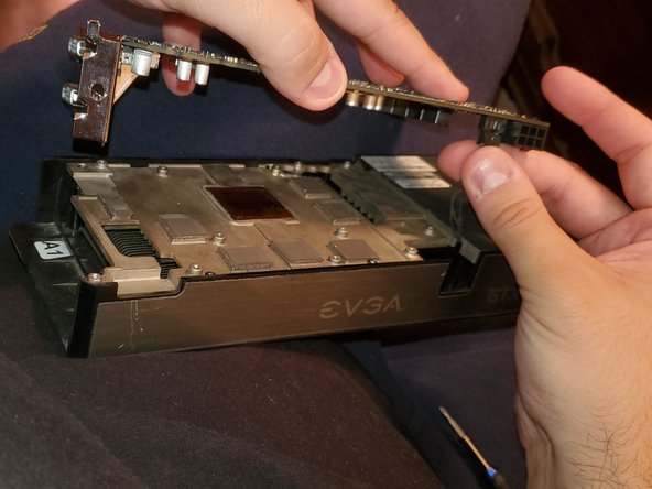 Overheating Graphics Card Thermal Paste Replacement: crwdns2935265:04crwdnd2935265:02crwdnd2935265:03crwdne2935265:0