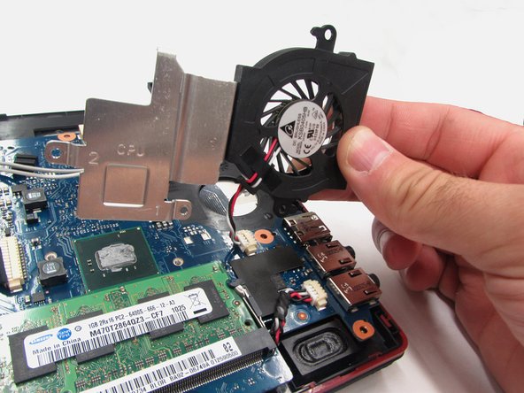 Samsung N150 Plus Fan Replacement, Fan: crwdns2935265:07crwdnd2935265:02crwdnd2935265:02crwdne2935265:0