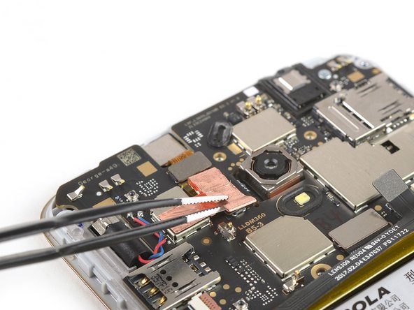 Motorola Moto E4 Plus (XT1771) Front Facing Camera Replacement, Front Facing Camera: crwdns2935265:010crwdnd2935265:02crwdnd2935265:02crwdne2935265:0