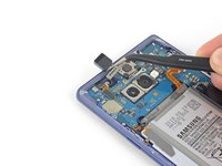 Samsung Galaxy Note9 Front-Facing Camera Replacement