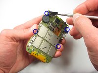 BlackBerry 8700c Teardown