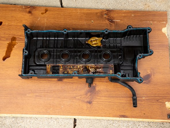 2006 Kia Rio Engine Valve Cover Gasket Replacement: crwdns2935265:017crwdnd2935265:03crwdnd2935265:03crwdne2935265:0