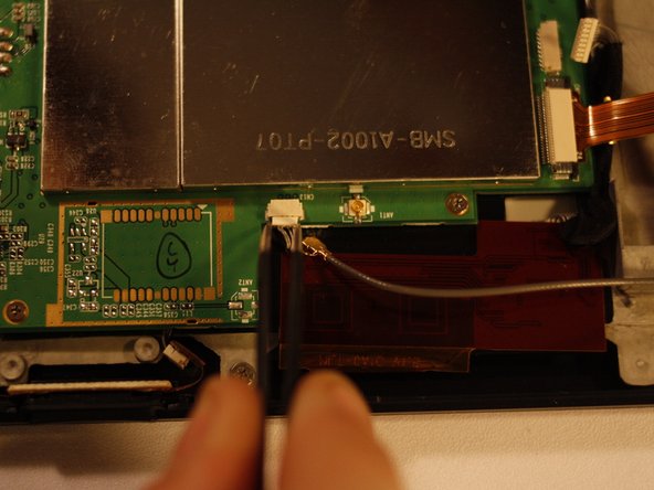 Viewsonic gTablet UPC300-2.2 Motherboard Replacement
