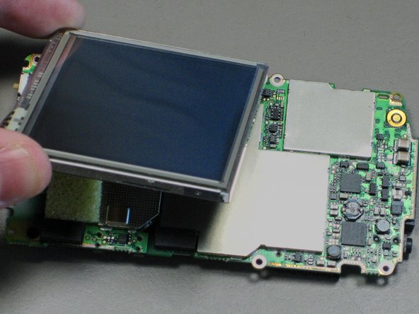 Palm Treo 650 LCD Screen Replacement, LCD Screen: crwdns2935265:010crwdnd2935265:02crwdnd2935265:03crwdne2935265:0