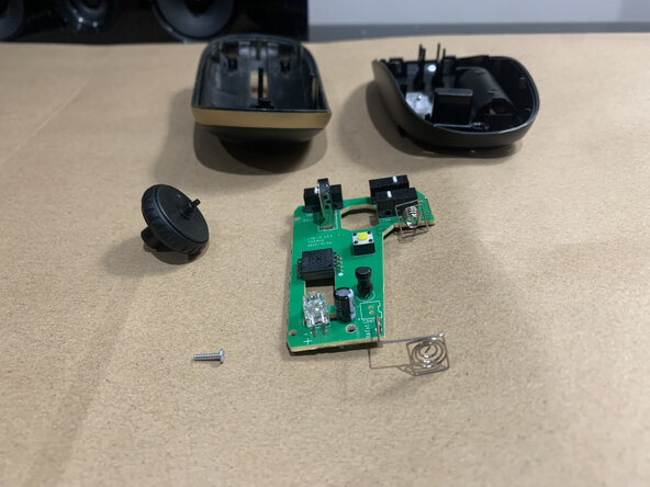 JUKSTG Computer Mouse LED Replacement LED Light Replacement: étape 2, image 1 de 3