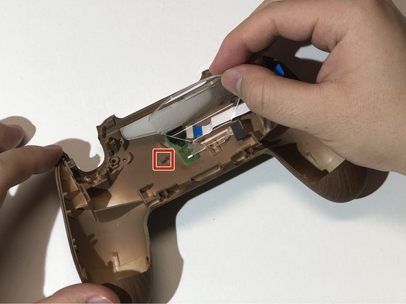 DualShock 4 CUH-ZCT2U Shell Replacement: crwdns2935265:016crwdnd2935265:02crwdnd2935265:03crwdne2935265:0