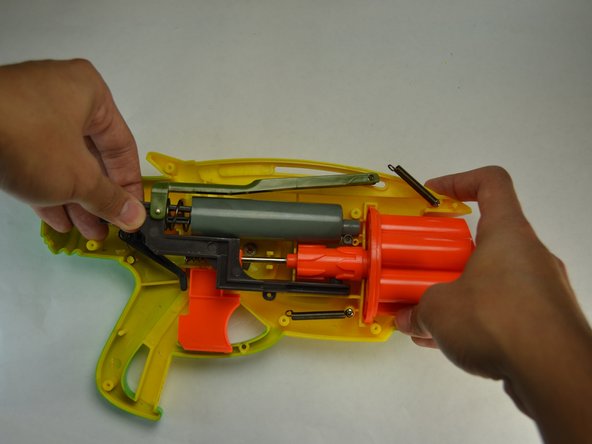 Air Blasters Tek Six Plunger Replacement, Take the air system out: crwdns2935265:07crwdnd2935265:02crwdnd2935265:03crwdne2935265:0