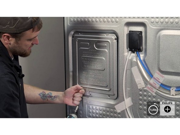 Samsung RF28R7351 Fuse Block Module Replacement: passo 9, immagine 3 di 3