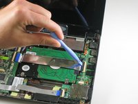 Asus Eee PC 1005HA Hard Drive Replacement