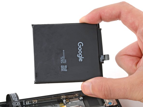 Google Pixel 9 Pro Battery Replacement