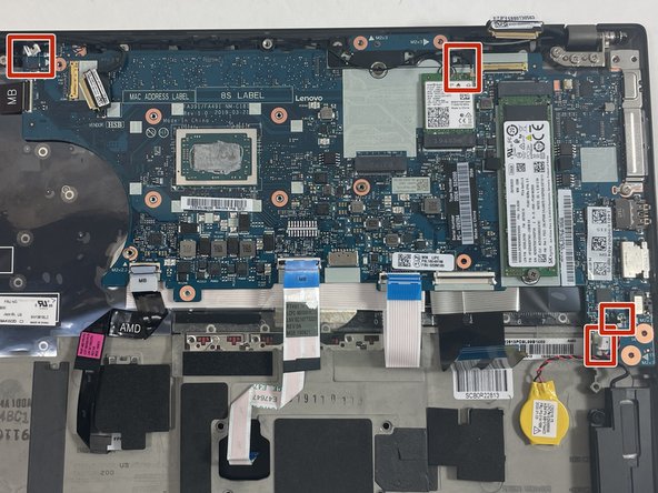 Lenovo ThinkPad T495s Motherboard Replacement: crwdns2935265:07crwdnd2935265:03crwdnd2935265:03crwdne2935265:0