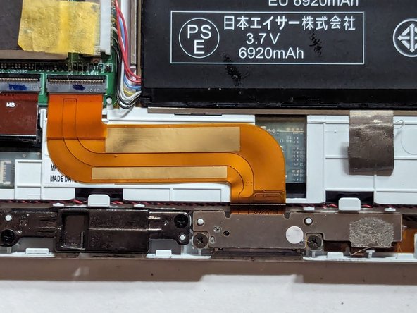 Acer Icona W510 Vibrator Motor Disconnection Prerequisite Only