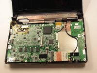 Acer Aspire One ZG5 Top Case Replacement