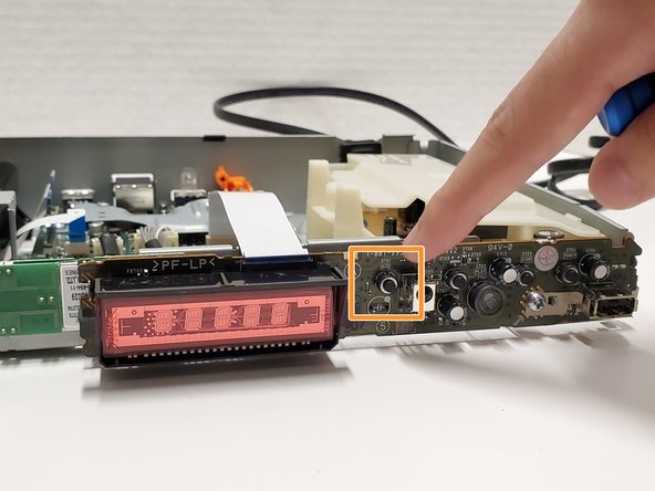 Sony BDP-BX510 Disk Reader Replacement, Disk Reader: crwdns2935265:010crwdnd2935265:02crwdnd2935265:03crwdne2935265:0