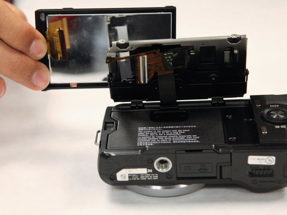 Sony Alpha NEX-C3 LCD Screen Replacement: crwdns2935265:08crwdnd2935265:03crwdnd2935265:03crwdne2935265:0