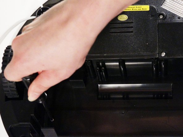 Closing bObi's Cover Post-Repair: crwdns2935265:07crwdnd2935265:02crwdnd2935265:02crwdne2935265:0