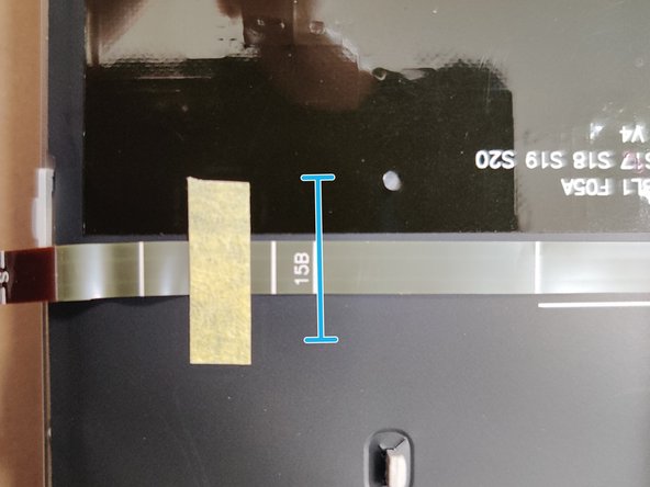 HP ProBook 650 G4 Keyboard Replacement, Install New Ribbon Cables: crwdns2935265:05crwdnd2935265:02crwdnd2935265:02crwdne2935265:0