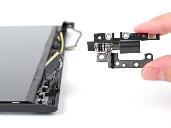 Lenovo ThinkPad T16 Gen 3 Screen Hinges Replacement, Remove the hinges: stap 0, afbeelding 3 van 3